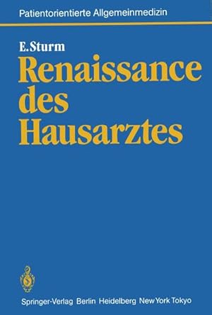 Bild des Verkufers fr Renaissance des Hausarztes zum Verkauf von buchversandmimpf2000