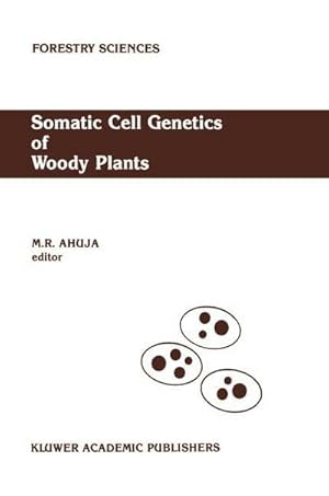 Imagen del vendedor de Somatic Cell Genetics of Woody Plants a la venta por buchversandmimpf2000