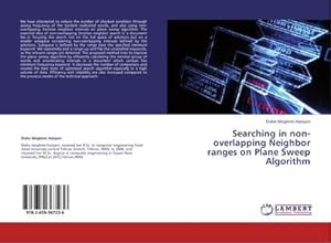 Bild des Verkufers fr Searching in non-overlapping Neighbor ranges on Plane Sweep Algorithm zum Verkauf von buchversandmimpf2000