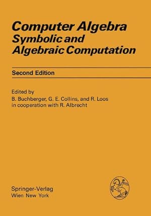 Imagen del vendedor de Computer Algebra a la venta por buchversandmimpf2000