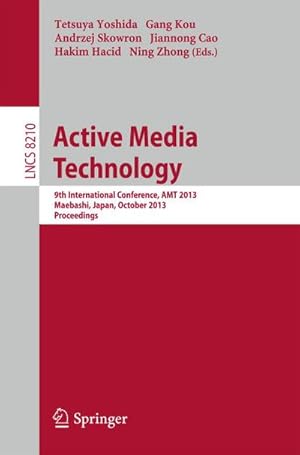 Seller image for Active Media Technology for sale by buchversandmimpf2000