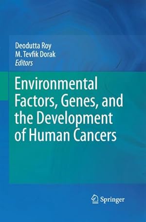 Seller image for Environmental Factors, Genes, and the Development of Human Cancers for sale by buchversandmimpf2000