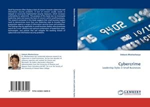 Imagen del vendedor de Cybercrime a la venta por buchversandmimpf2000