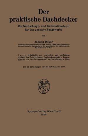 Bild des Verk�ufers f�r Der praktische Dachdecker zum Verkauf von buchversandmimpf2000