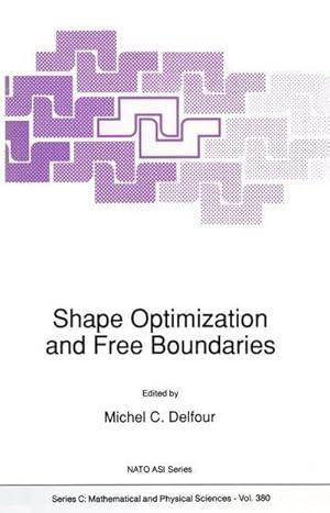 Immagine del venditore per Shape Optimization and Free Boundaries venduto da buchversandmimpf2000