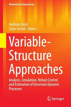 Imagen del vendedor de Variable-Structure Approaches a la venta por buchversandmimpf2000