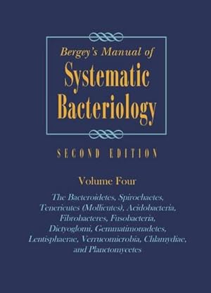 Seller image for Bergey's Manual of Systematic Bacteriology for sale by buchversandmimpf2000