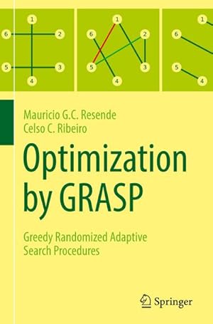 Immagine del venditore per Optimization by GRASP venduto da buchversandmimpf2000