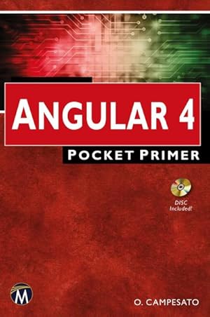 Imagen del vendedor de Angular 4 Pocket Primer a la venta por buchversandmimpf2000
