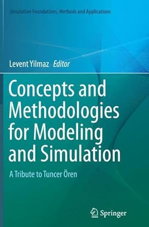 Bild des Verkufers fr Concepts and Methodologies for Modeling and Simulation zum Verkauf von buchversandmimpf2000