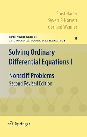 Bild des Verkufers fr Solving Ordinary Differential Equations I zum Verkauf von buchversandmimpf2000