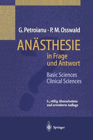 Immagine del venditore per An�sthesie in Frage und Antwort venduto da buchversandmimpf2000