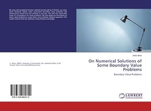 Bild des Verkufers fr On Numerical Solutions of Some Boundary Value Problems zum Verkauf von buchversandmimpf2000