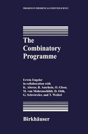 Seller image for The Combinatory Programme for sale by buchversandmimpf2000