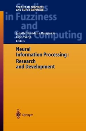 Bild des Verkufers fr Neural Information Processing: Research and Development zum Verkauf von buchversandmimpf2000
