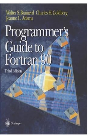 Image du vendeur pour Programmer's Guide to Fortran 90 mis en vente par buchversandmimpf2000