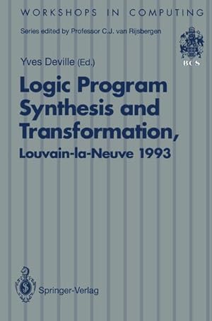 Immagine del venditore per Logic Program Synthesis and Transformation venduto da buchversandmimpf2000