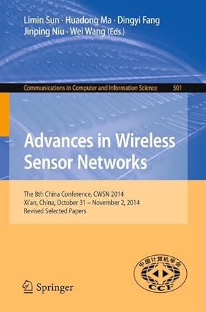 Immagine del venditore per Advances in Wireless Sensor Networks venduto da buchversandmimpf2000