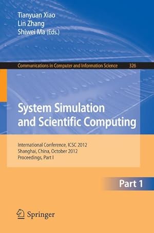 Seller image for System Simulation and Scientific Computing for sale by buchversandmimpf2000