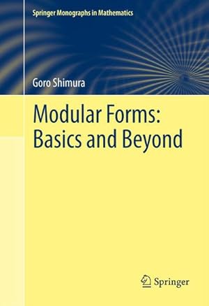 Immagine del venditore per Modular Forms: Basics and Beyond venduto da buchversandmimpf2000