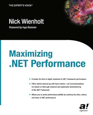 Seller image for Maximizing .NET Performance for sale by buchversandmimpf2000