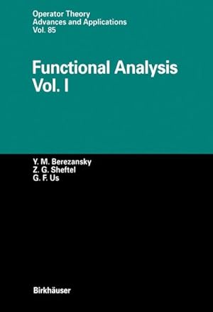 Immagine del venditore per Functional Analysis venduto da buchversandmimpf2000