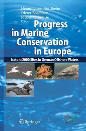 Immagine del venditore per Progress in Marine Conservation in Europe venduto da buchversandmimpf2000