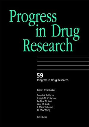 Immagine del venditore per Progress in Drug Research venduto da buchversandmimpf2000