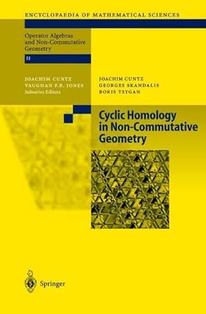 Bild des Verkufers fr Cyclic Homology in Non-Commutative Geometry zum Verkauf von buchversandmimpf2000