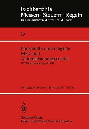 Imagen del vendedor de Fortschritte durch digitale Me�- und Automatisierungstechnik a la venta por buchversandmimpf2000