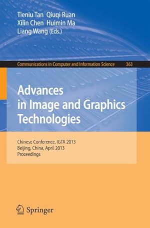 Bild des Verkufers fr Advances in Image and Graphics Technologies zum Verkauf von buchversandmimpf2000