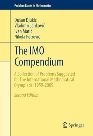 Immagine del venditore per The IMO Compendium venduto da buchversandmimpf2000