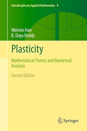 Bild des Verk�ufers f�r Plasticity zum Verkauf von buchversandmimpf2000