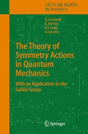 Immagine del venditore per The Theory of Symmetry Actions in Quantum Mechanics venduto da buchversandmimpf2000