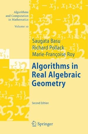 Bild des Verkufers fr Algorithms in Real Algebraic Geometry zum Verkauf von buchversandmimpf2000