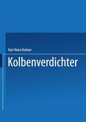 Immagine del venditore per Kolbenverdichter venduto da buchversandmimpf2000