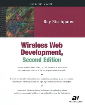 Seller image for Wireless Web Development for sale by buchversandmimpf2000