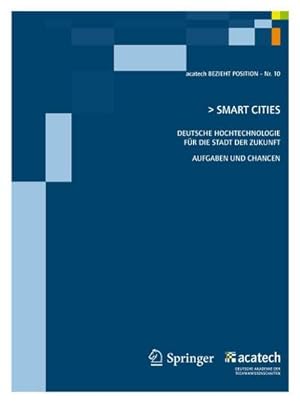 Bild des Verkufers fr Smart Cities zum Verkauf von buchversandmimpf2000