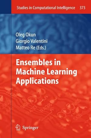 Immagine del venditore per Ensembles in Machine Learning Applications venduto da buchversandmimpf2000