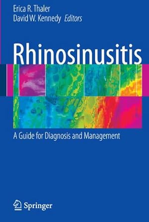 Bild des Verk�ufers f�r Rhinosinusitis zum Verkauf von buchversandmimpf2000