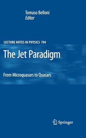 Immagine del venditore per The Jet Paradigm venduto da buchversandmimpf2000