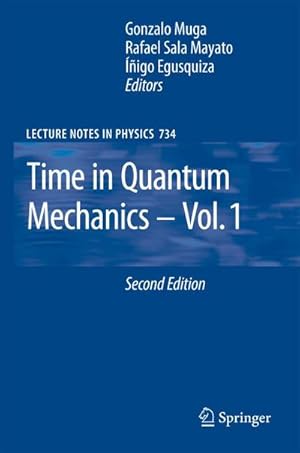 Immagine del venditore per Time in Quantum Mechanics venduto da buchversandmimpf2000