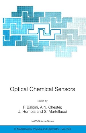 Immagine del venditore per Optical Chemical Sensors venduto da buchversandmimpf2000