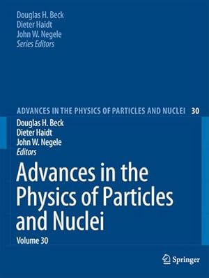 Immagine del venditore per Advances in the Physics of Particles and Nuclei Volume 30 venduto da buchversandmimpf2000