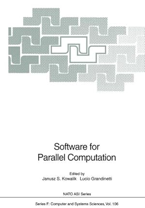 Image du vendeur pour Software for Parallel Computation mis en vente par buchversandmimpf2000