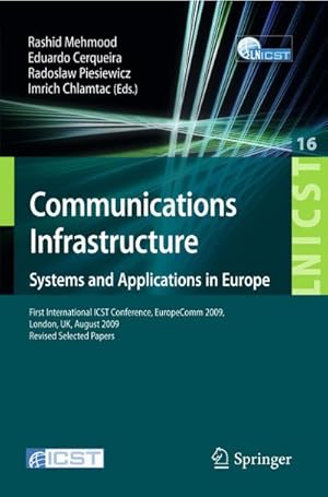 Immagine del venditore per Communications Infrastructure, Systems and Applications venduto da buchversandmimpf2000