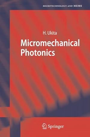 Immagine del venditore per Micromechanical Photonics venduto da buchversandmimpf2000