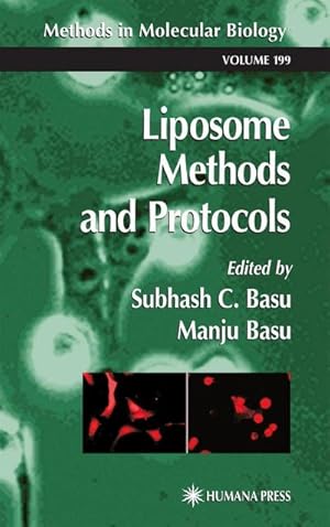 Seller image for Liposome Methods and Protocols for sale by buchversandmimpf2000