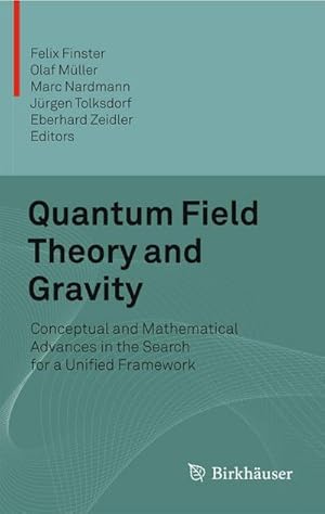 Immagine del venditore per Quantum Field Theory and Gravity venduto da buchversandmimpf2000