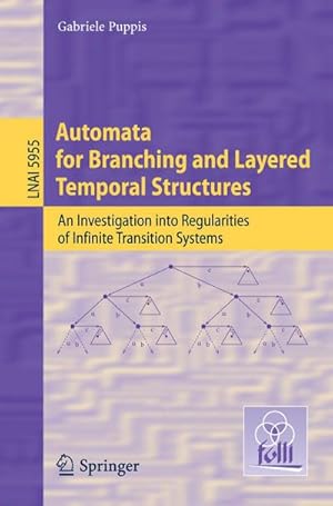 Immagine del venditore per Automata for Branching and Layered Temporal Structures venduto da buchversandmimpf2000
